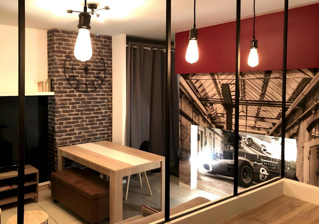 Апартаменты La Factory - Centre - 4Pers - Reve Au Mans Ле-Ман Экстерьер фото